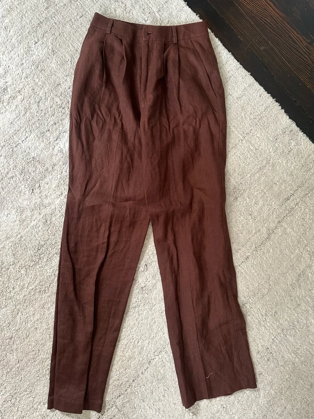 Reformation vesta linen pant
